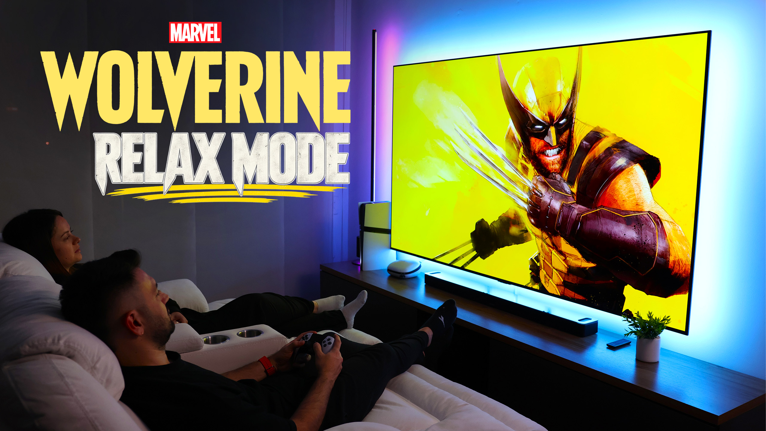 Marvel's Wolverine — Relax Mode